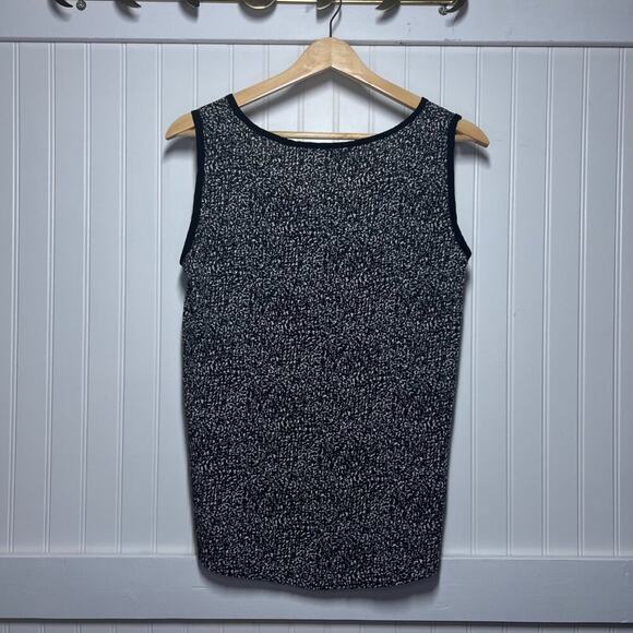 Dorothy Schoelen Vtg Blouse Whimsigoth Green Camo Speckled Sleeveless Tank Top - Picture 3 of 9